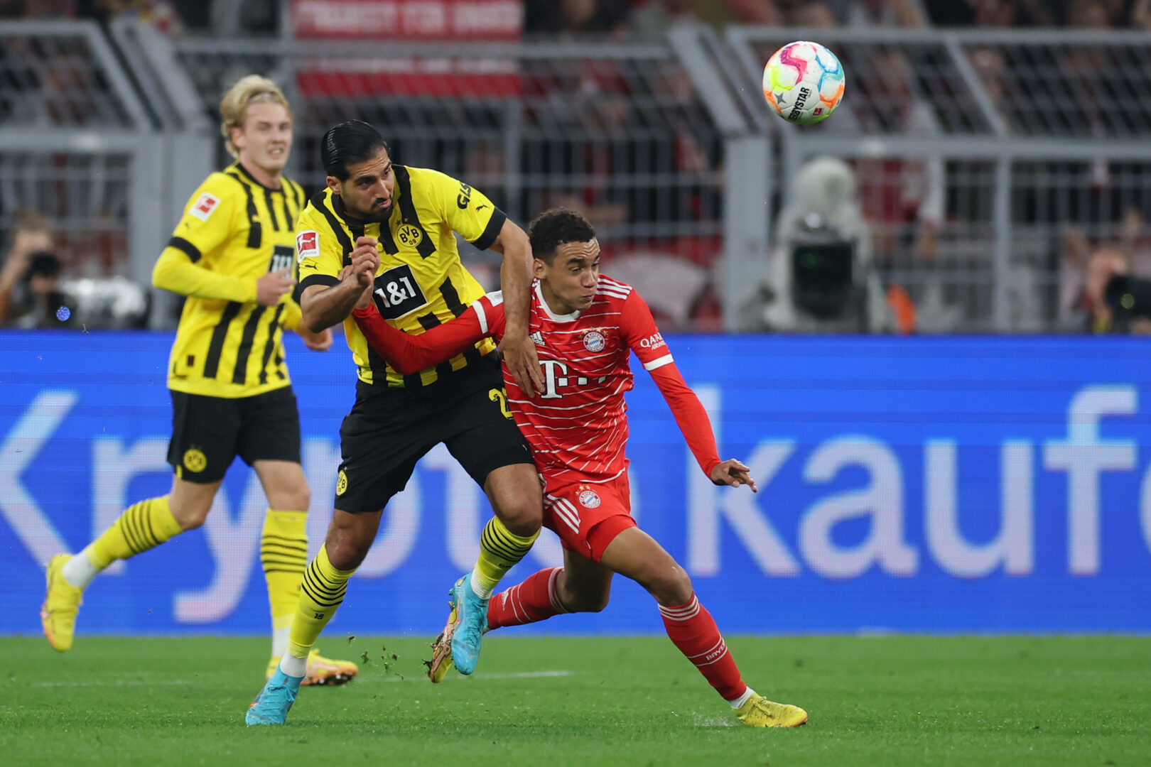 BVB Bayern FC Bayern Musiala