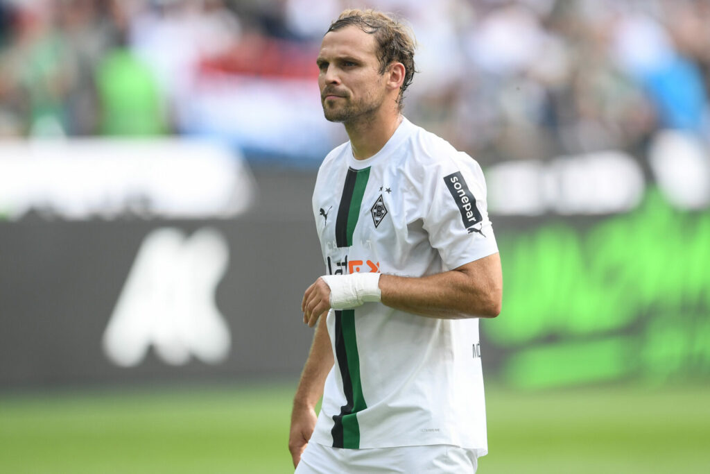 Tony Jantschke im Gladbach-Trikot.