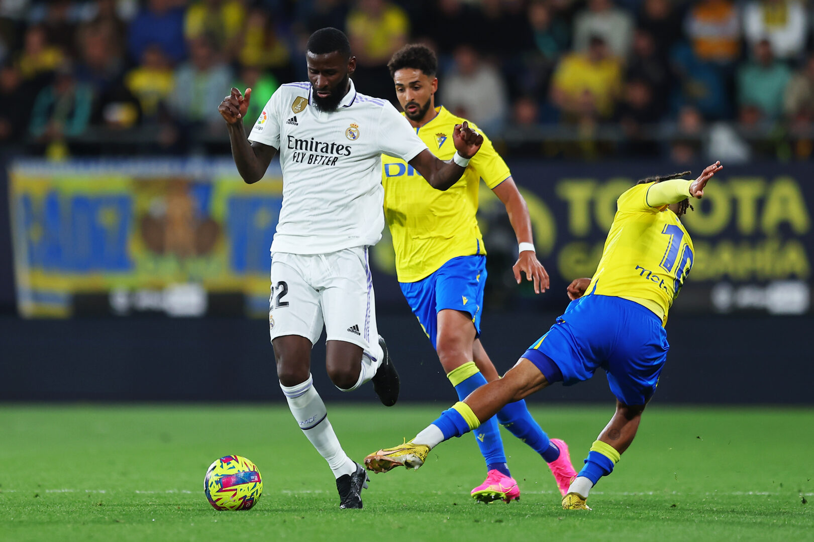 Antonio Rüdiger von Cadiz-Fans rassistisch beleidigt