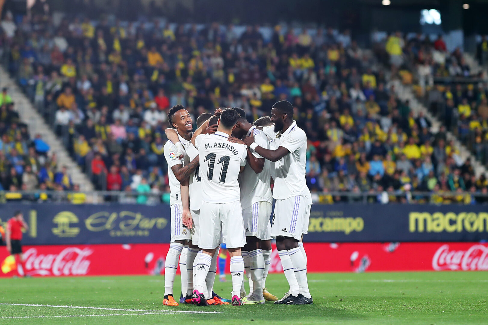 Cadiz gegen Real Madrid