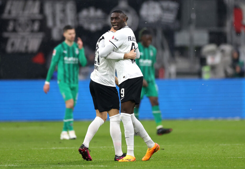 Bundesliga Eintracht Frankfurt Borussia Mönchengladbach