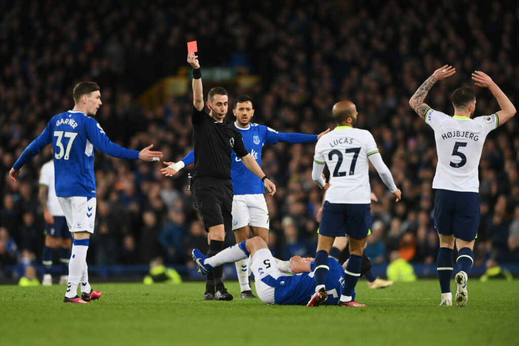 Der FC Everton und die Tottenham Hotspur trennten sich unentschieden.