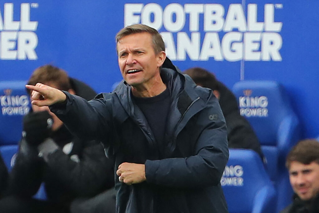 Jesse Marsch könnte bei Leicester City übernehmen.