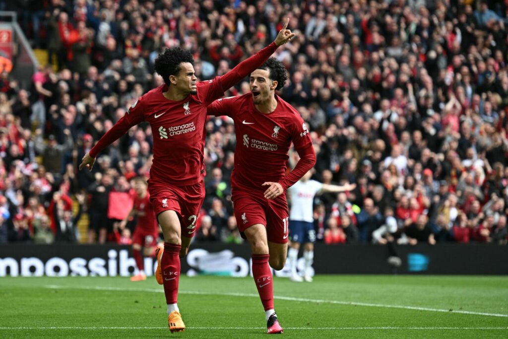 Liverpool ging in der Premier League früh mit 3:0 in Führung.