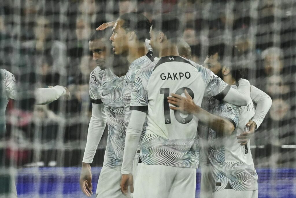 Premier League West Ham United Liverpool FC