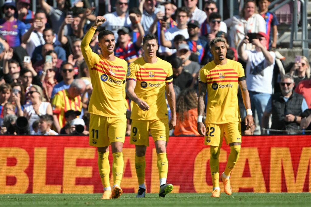 La Liga FC Barcelona Atlético de Madrid