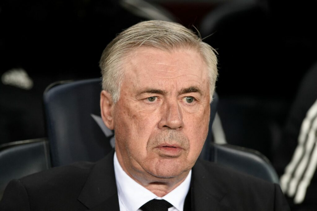 Carlo Ancelotti als Trainer von Real Madrid.