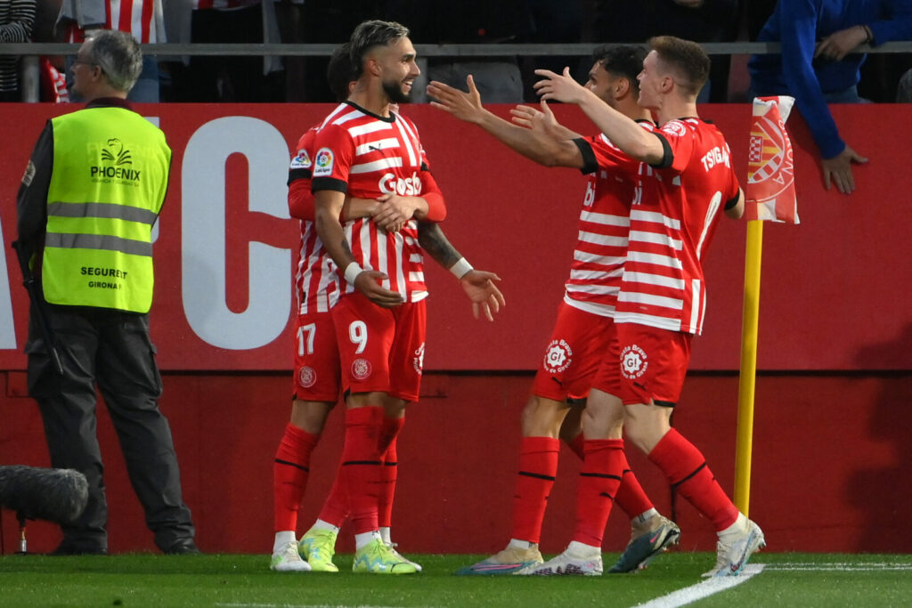 La Liga Girona FC Real Madrid CF