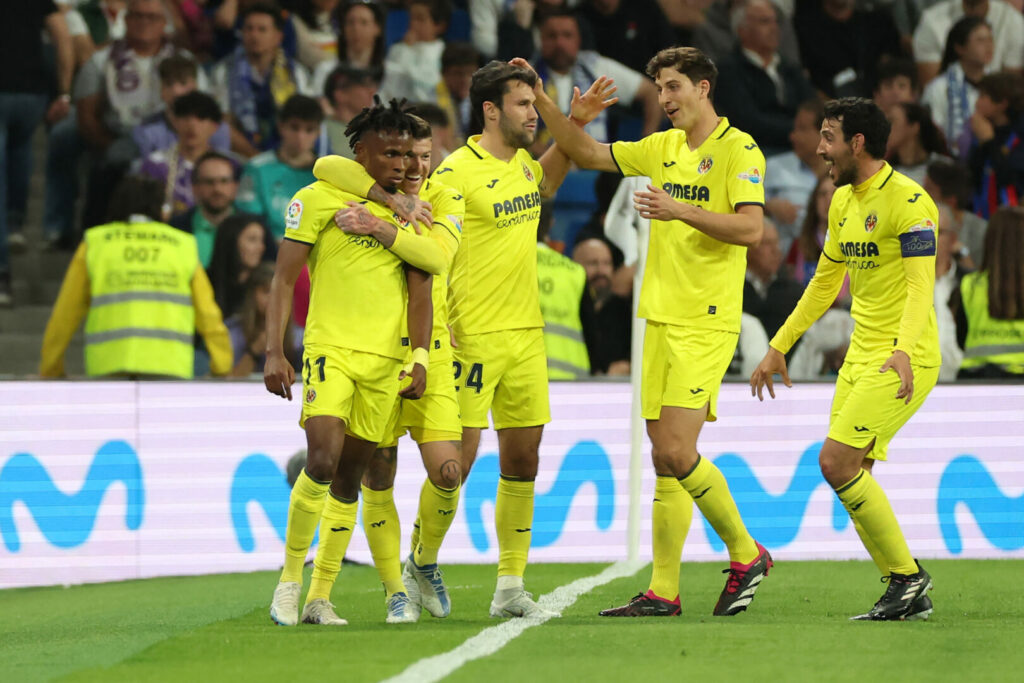 La Liga Villarreal CF Real Madrid CF