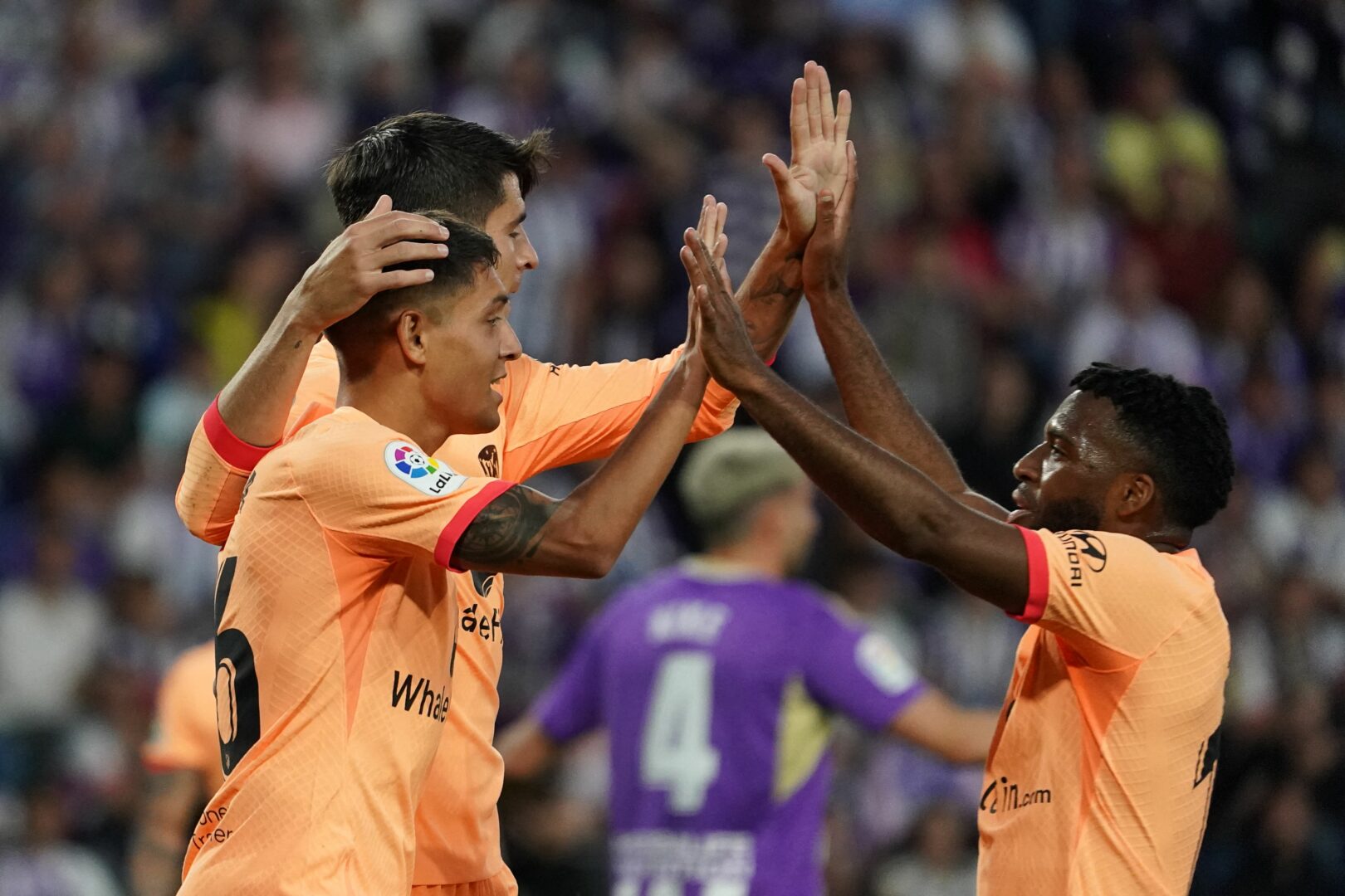 La Liga | Colchoneros brutal effizient: Atletico gewinnt 7-Tore-Spektakel in Valladolid