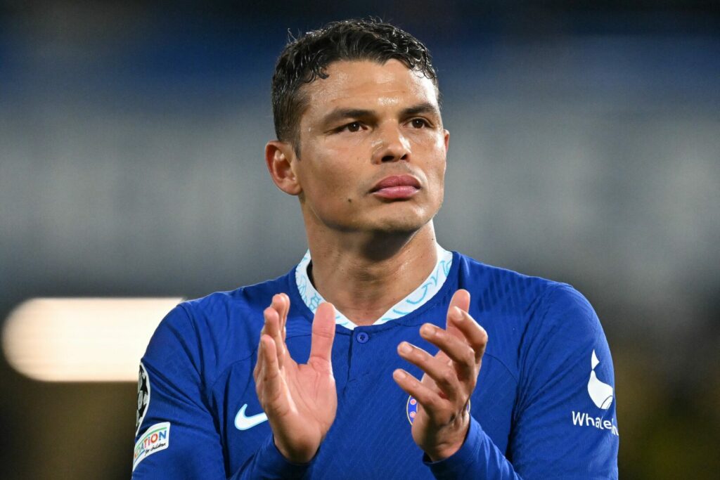 Thiago Silva im Chelsea-Trikot