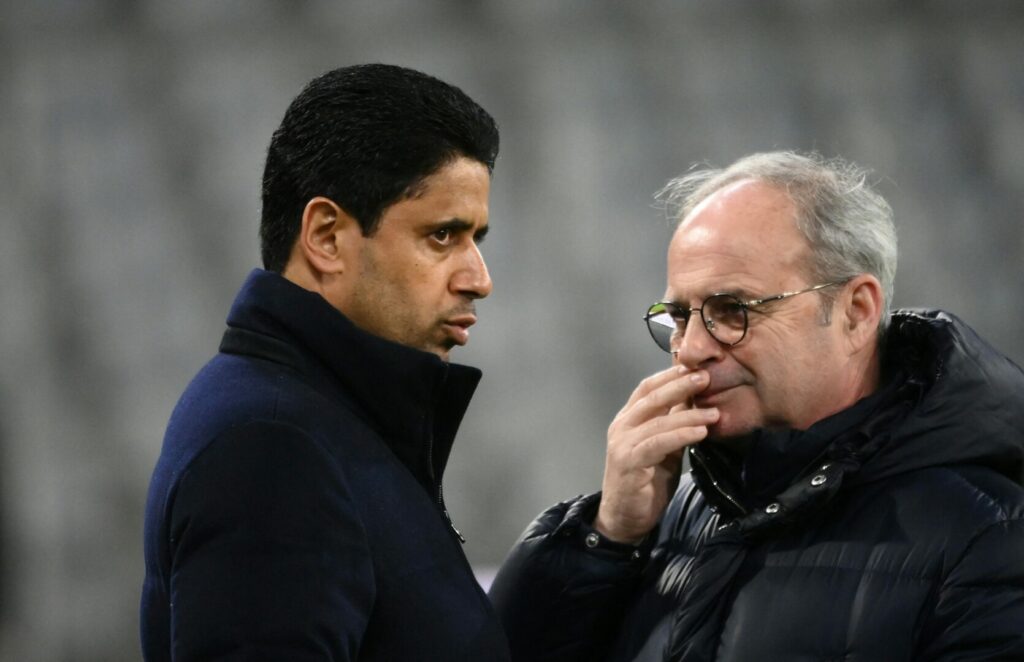 PSG baut weiter auf den sportlichen Berater Luís Campos.