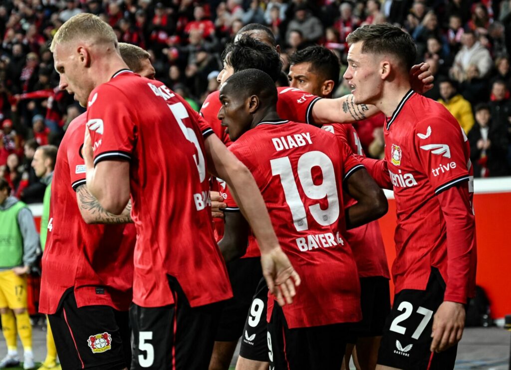 Europa League Bayer Leverkusen Union Saint-Gilloise
