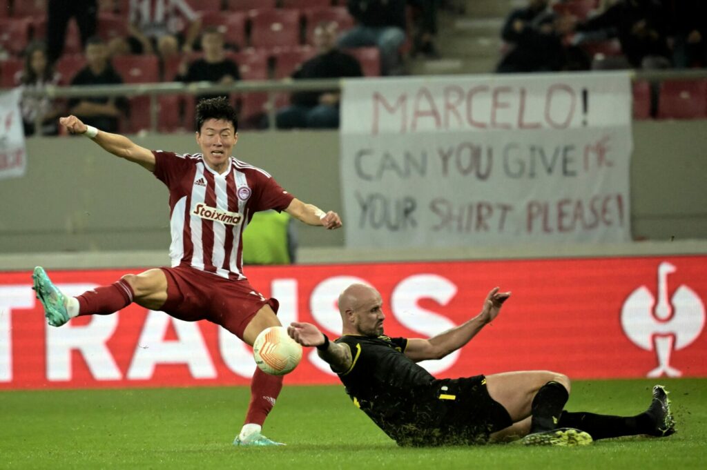 Olympiakos Piräus ist in der Meisterschaft neun Punkte hinten dran.