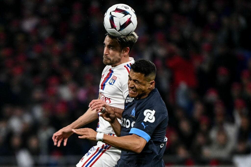 Olympique Marseille gewann knapp bei Olympique Lyon.
