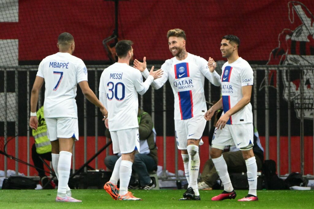 Ligue 1 OGC Nizza Paris Saint-Germain