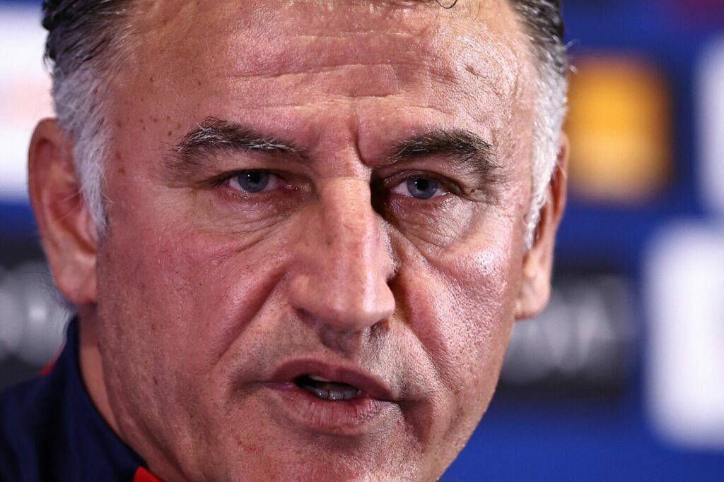 PSG-Trainer Christophe Galtier