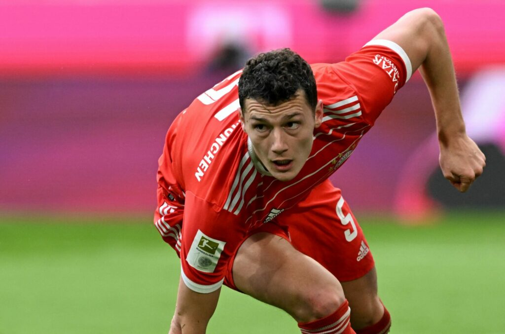 Pavard FC Bayern