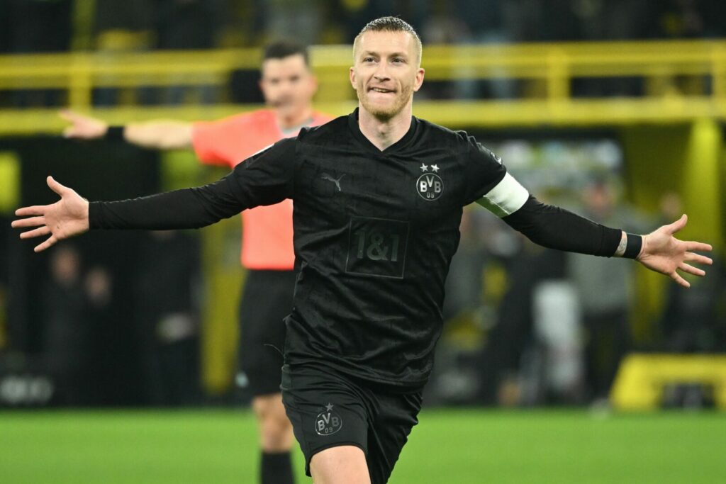Marco Reus im BVB-Trikot