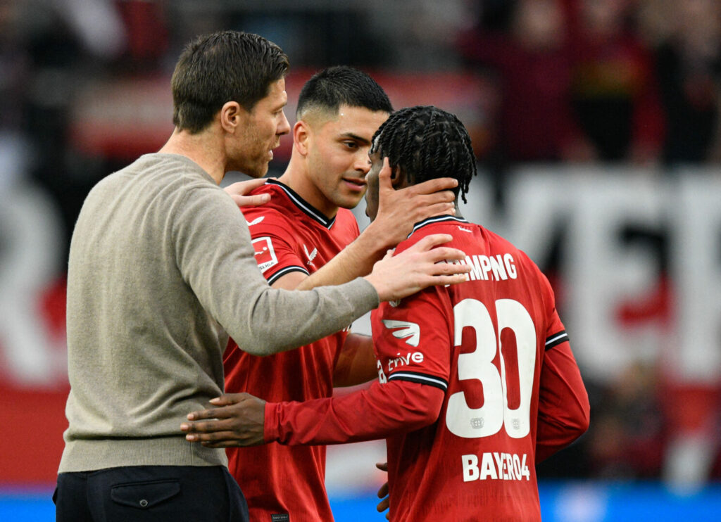 Xabi Alonso Bundesliga