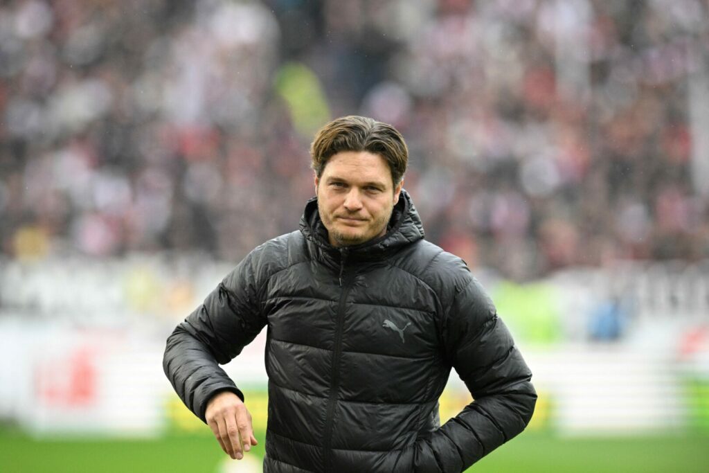 Edin Terzic blickt einem spannenden Meisterschaftskampf in der Bundesliga entgegen.