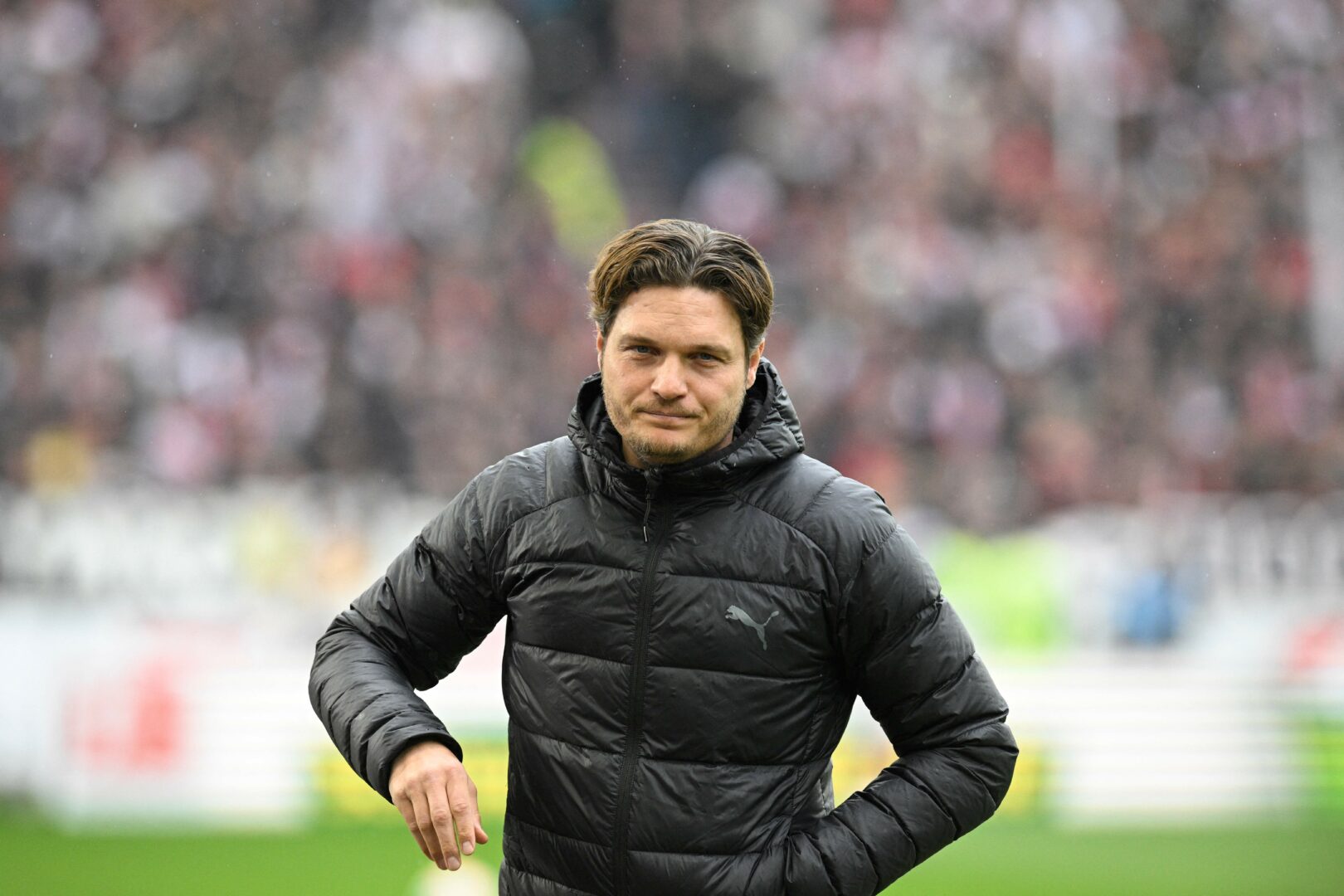 Edin Terzic blickt einem spannenden Meisterschaftskampf in der Bundesliga entgegen.