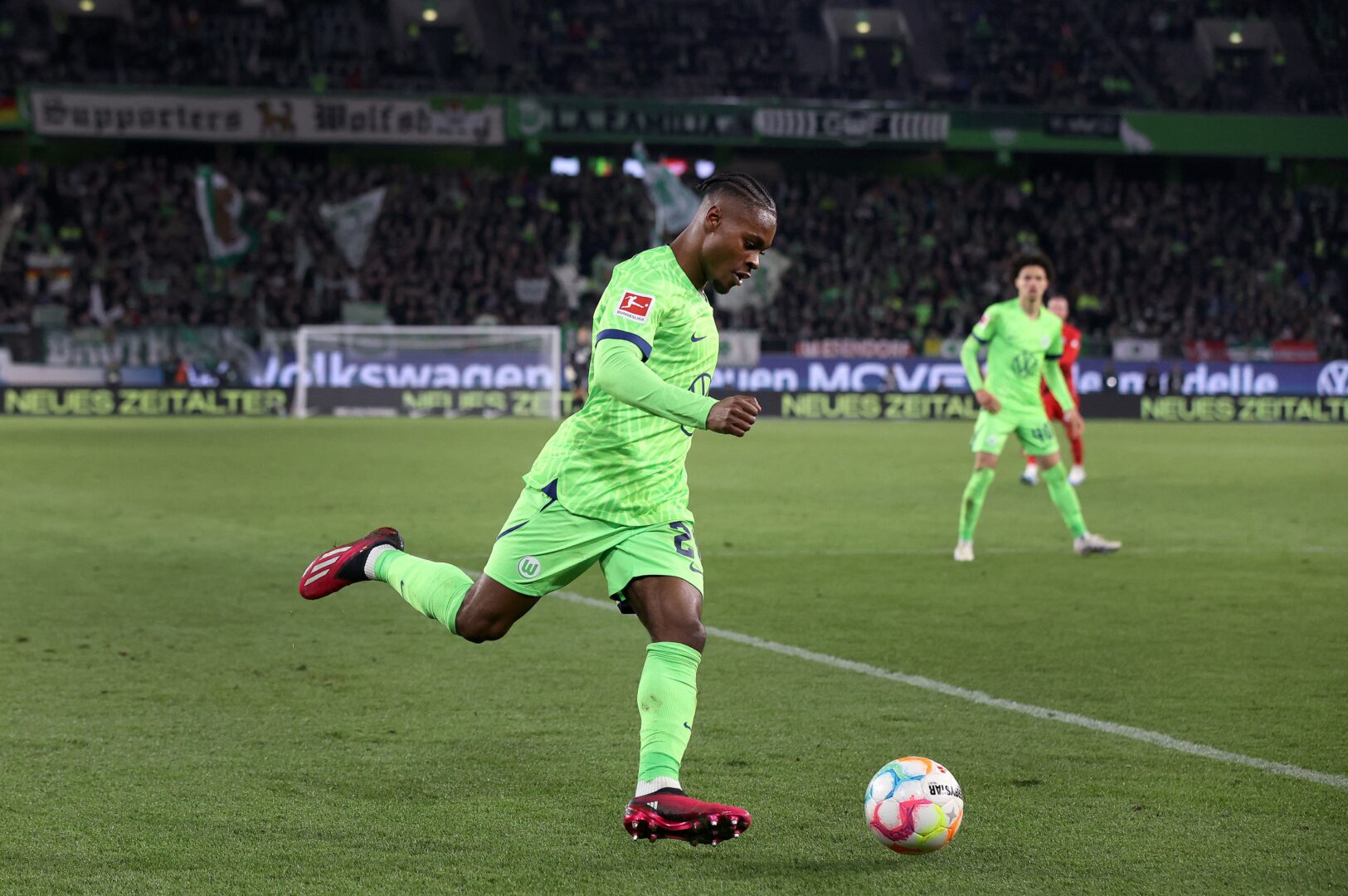 Ridle Baku ist beim VfL Wolfsburg nicht mehr erste Wahl.