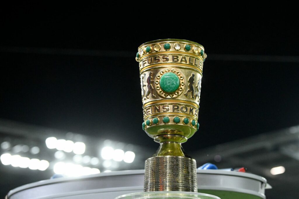 DFB-Pokal: Die Halbfinalpaarungen stehen fest.