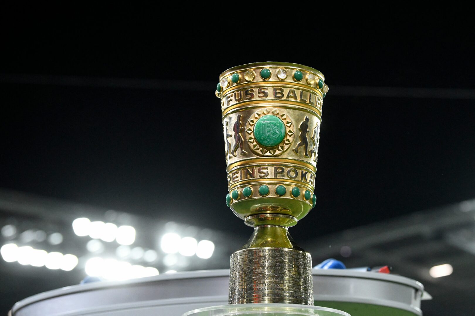 DFB-Pokal: Die Halbfinalpaarungen stehen fest.