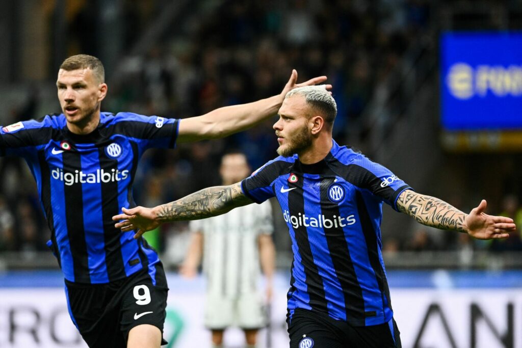 Inter erreichte gegen Juventus das Finale der Coppa Italia.