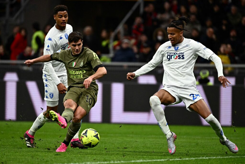 AC Mailand gegen Empoli