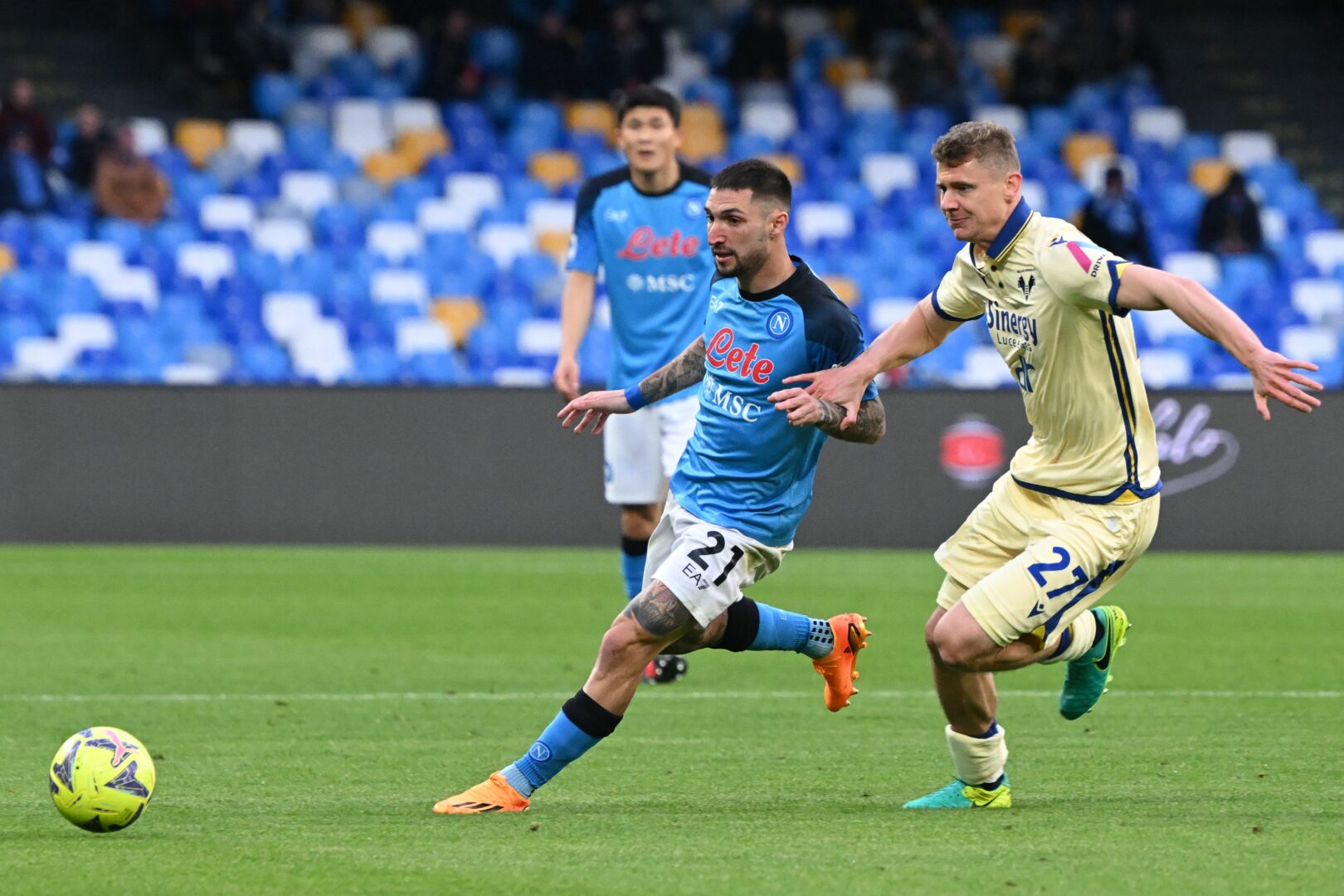 Serie A: Napoli lässt im Heimspiel gegen Hellas Verona Punkte liegen