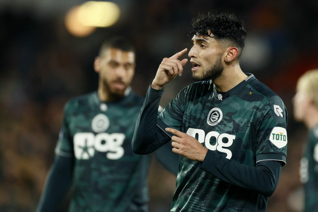 Ricardo Pepi, hier im Dress des FC Groningen, will nicht zum FC Augsburg zurückkehren.