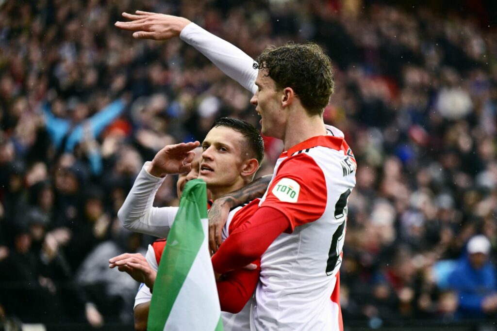 Feyenoord steht kurz vor dem Gewinn der Meisterschaft.