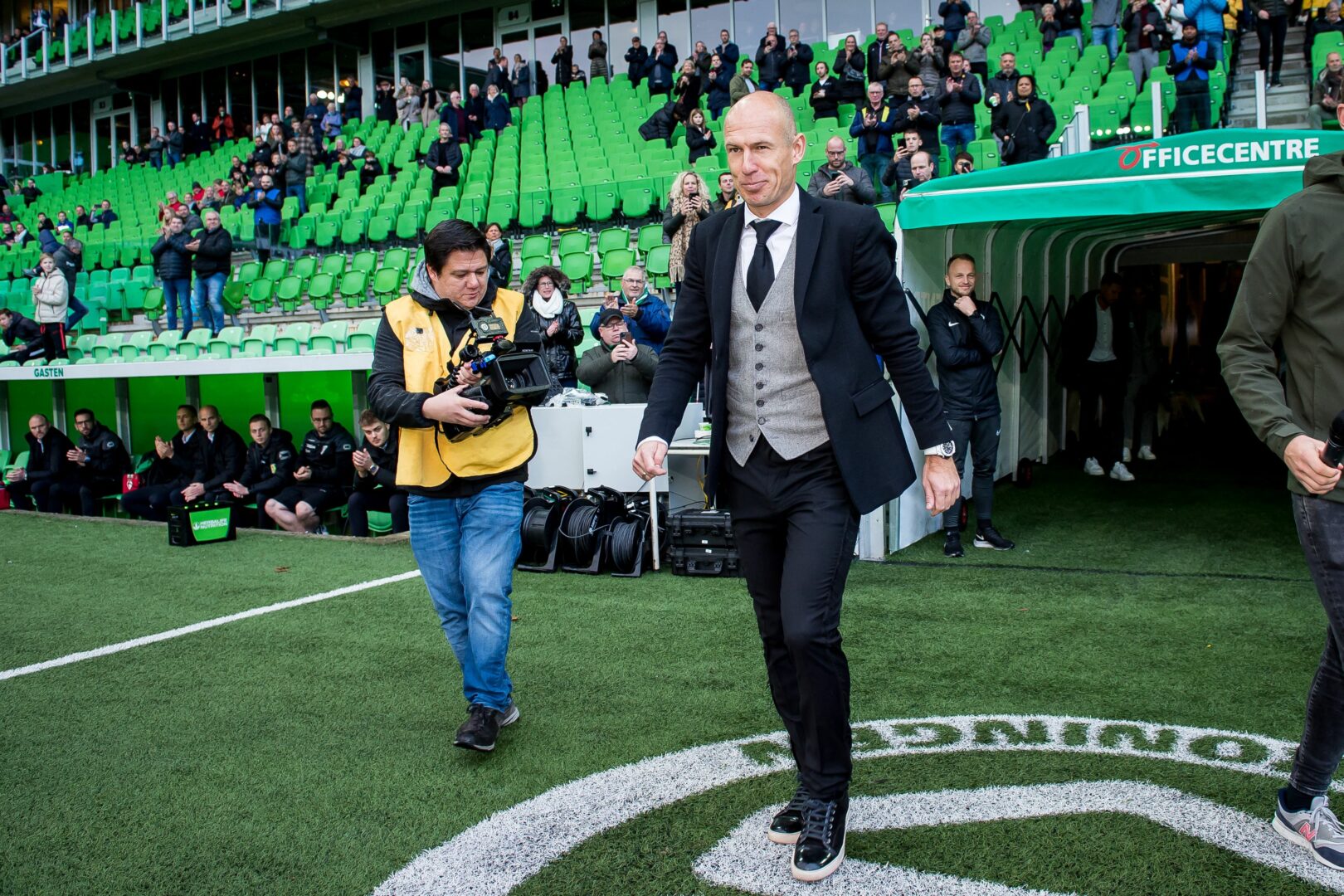 Arjen Robben sicher: FC Bayern „am Abend wieder Tabellenführer!“