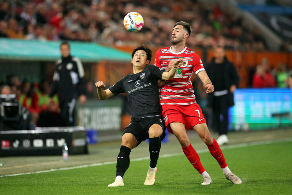 Der FC Augsburg und VfB Stuttgart trennen sich unentschieden.