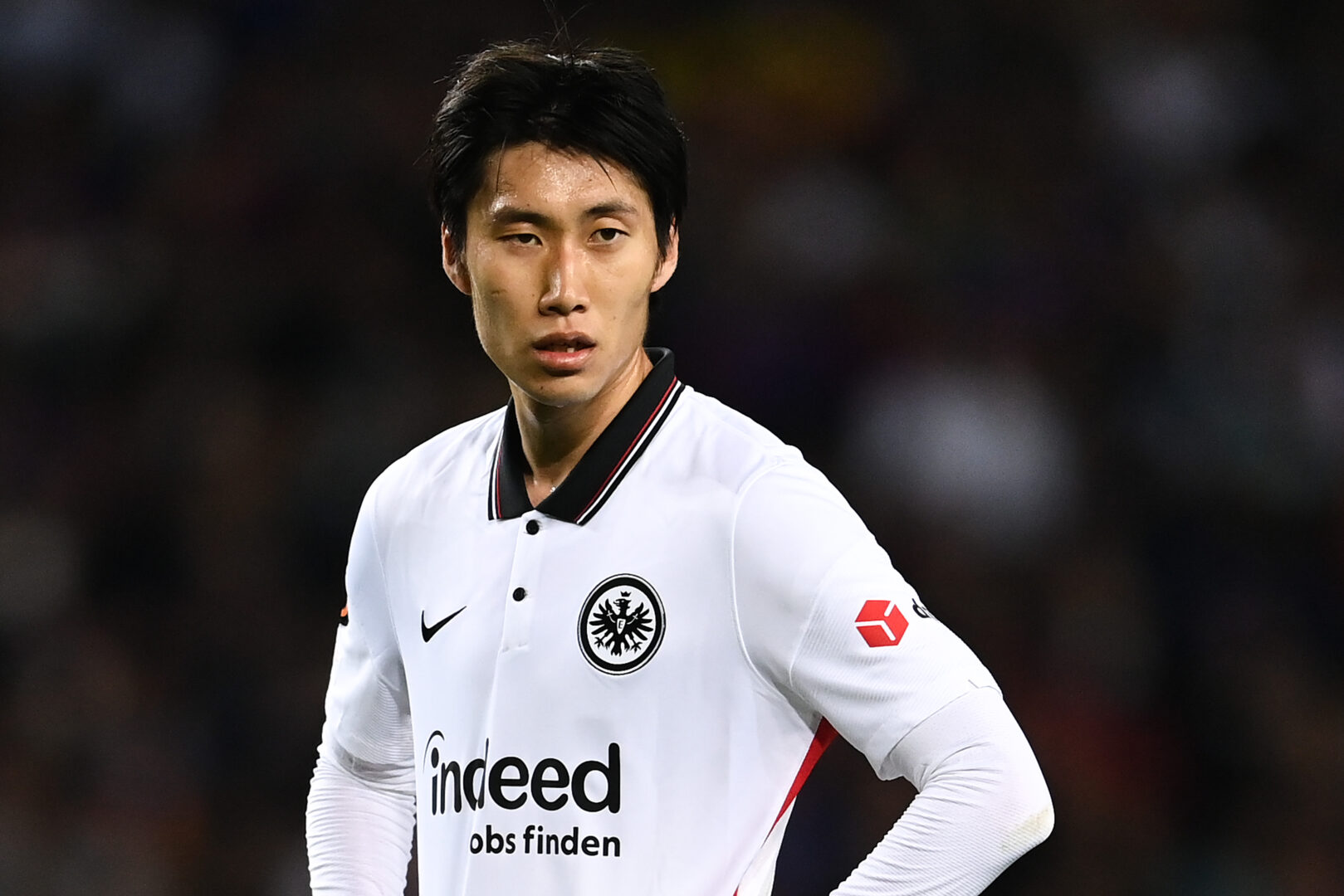 Daichi Kamada könnte Eintracht Frankfurt in Richtung Barcelona verlassen.