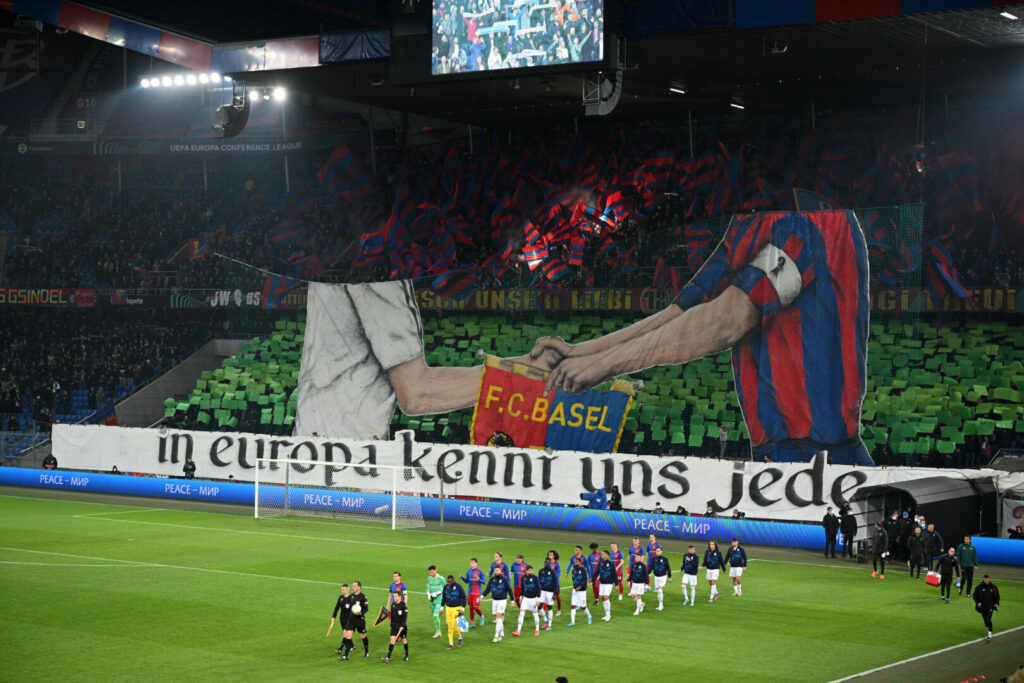 Die Fans des FC Basel dürfen nicht nach Nizza reisen.