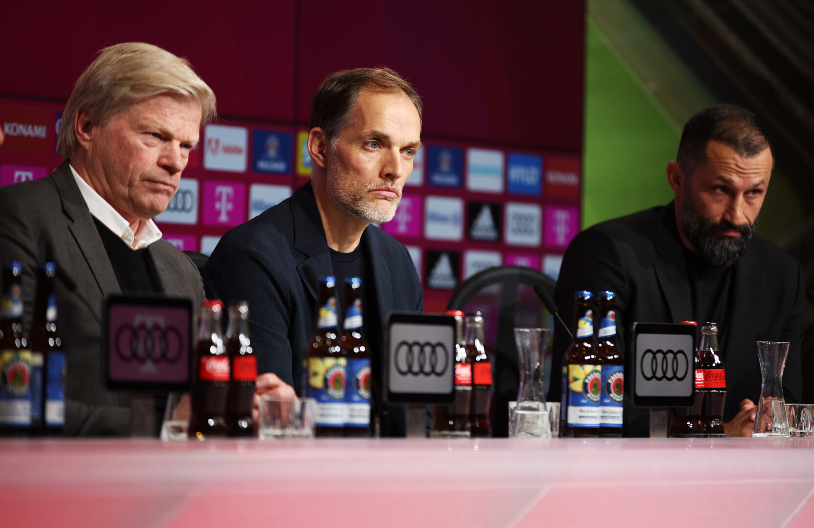 Die Führungsriege des FC Bayern ist angezählt.