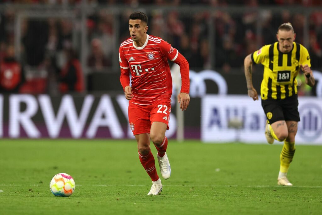 Cancelo Bayern FC Bayern