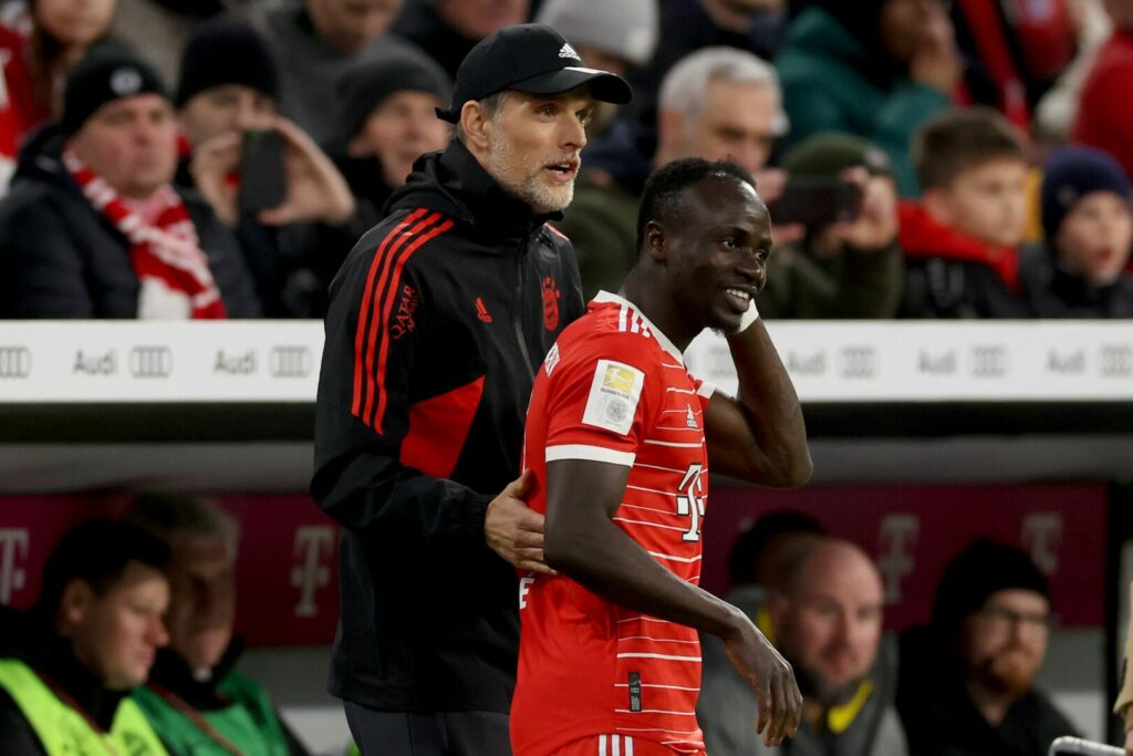 Sadio Mane und Thomas Tuchel