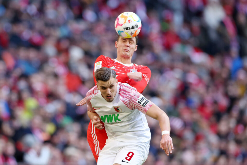 Demirovic kehrt beim FC Ausgburg zurück in die Startaufstellung.