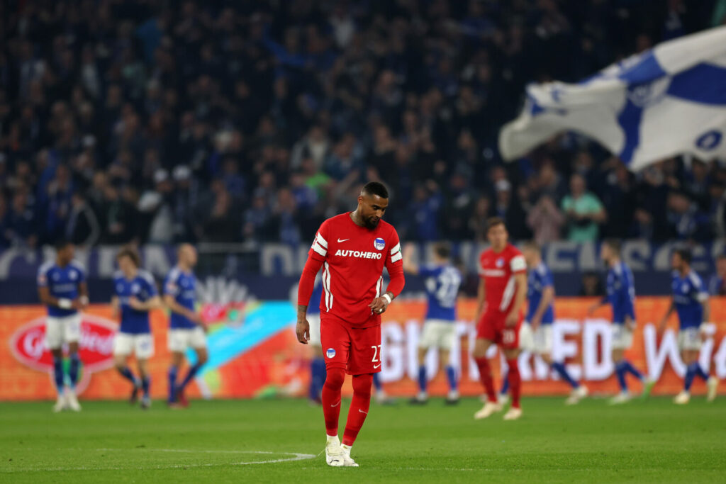 Umkämpfter Abstiegskampf in der Bundesliga.