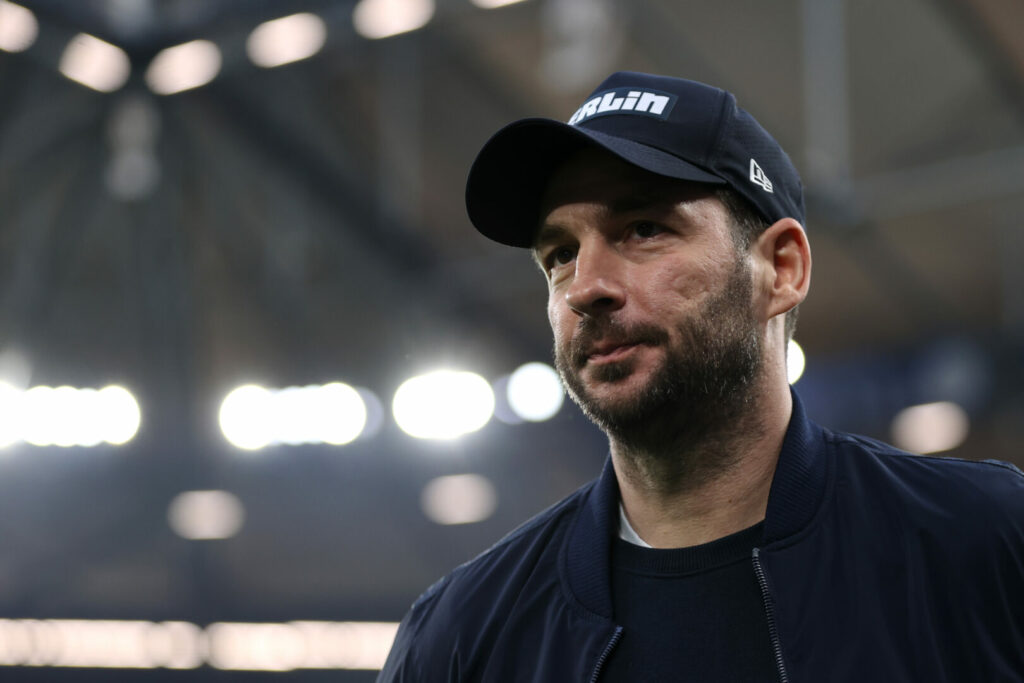 Sandro Schwarz Hertha BSC