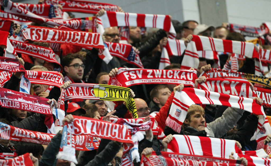 Fans des FSV Zwickau