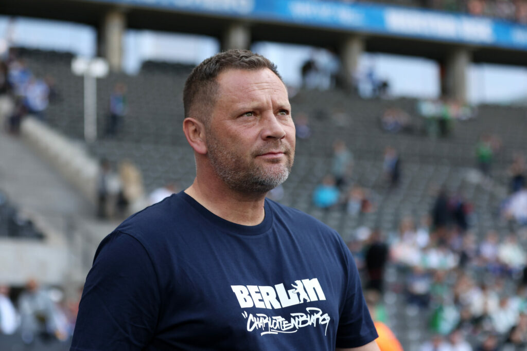 Pal Dardai will den Abstieg von Hertha BSC verhindern.