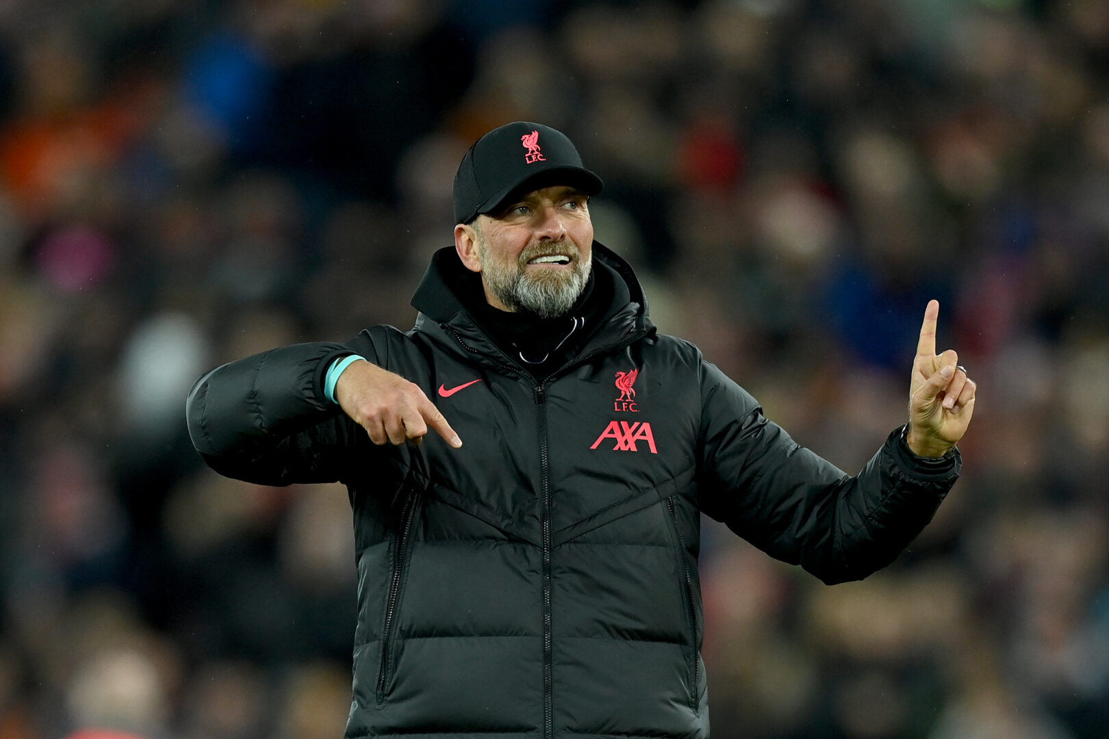 Jürgen Klopp, der Coach des FC Liverpool.