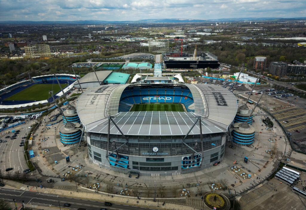 Manchester City möchte sein Stadion ausbauen.