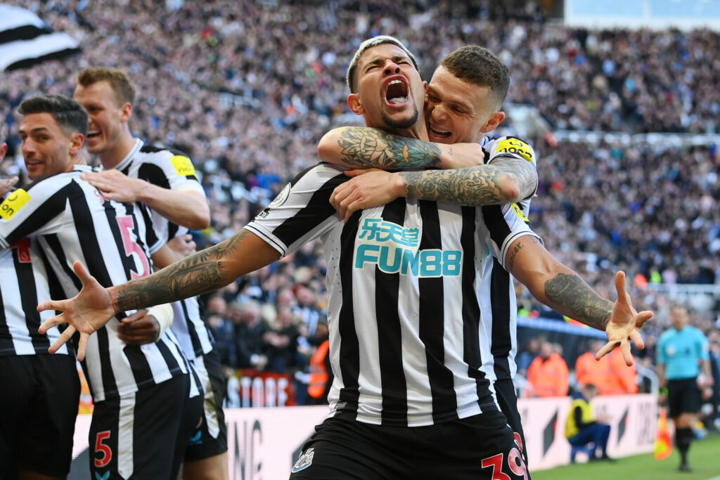Newcastle bejubelt den verdienten Sieg gegen Manchester United