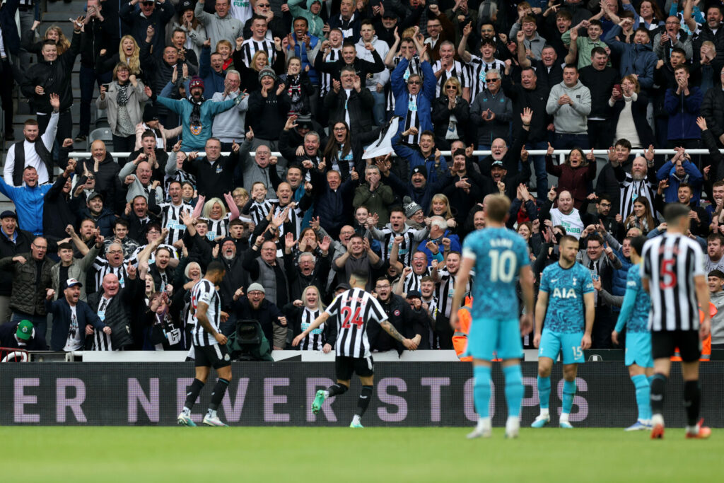 Newcastle United deklassiert Tottenham